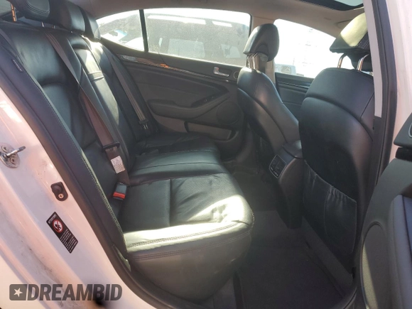 2014 Kia Cadenza Premium with VIN KNALN4D76E5139487, listed as a Copart auction lot 83088624 with 152,899 mi miles and Salvage Title. Bid and sale history available at carsss.com. Image 10.