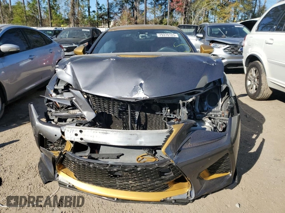 2015 Lexus RC F F z VIN JTHHP5BC8F5000888, wystawiony jako Copart lot #79370123 z przebiegiem 80 060 mil mil oraz . Historia ofert i sprzedaży dostępna na DreamBid. Obrazek 5.