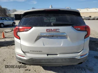 2018 GMC Terrain SLT with VIN 3GKALPEX4JL144329, listed as a Copart auction lot 47126445 with 27,538 mi miles and Salvage Title. Bid and sale history available at carsss.com. Image 6.