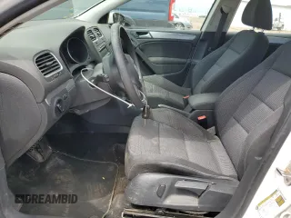 2013 Volkswagen Golf w/Conv & Sunroof z VIN WVWDB7AJ9DW132124, wystawiony jako Copart lot #55153115 z przebiegiem 132 503 mil mil oraz Szkoda całkowita • Salvage title. Historia ofert i sprzedaży dostępna na DreamBid. Obrazek 7.
