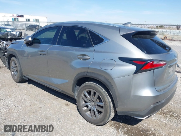 2015 Lexus NX 200t с VIN JTJYARBZ3F2016994, выставлен на аукционе IAAI как лот 41857283 с пробегом 62 739 миль миль и . История ставок и продаж доступна на DreamBid. Изображение 3.