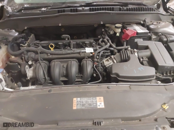 2014 Ford Fusion SE with VIN 1FA6P0H73E5389384, listed as a IAAI auction lot 41387809 with 164,490 mi miles. Bid and sale history available at carsss.com. Image 10.
