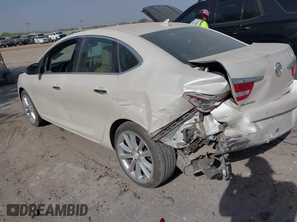 2014 Buick Verano Group with VIN 1G4PS5SKXE4181334, listed as a IAAI auction lot 41824850 with 125,121 mi miles and . Bid and sale history available at DreamBid. Image 3.