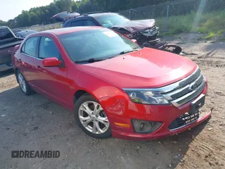 2012 Ford Fusion SE z VIN 3FAHP0HA0CR386683, wystawiony jako IAAI lot #42487175 z przebiegiem 104 823 mil mil oraz . Historia ofert i sprzedaży dostępna na DreamBid. Obrazek 1.