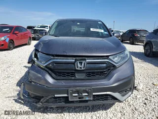 2022 Honda CR-V EX with VIN 5J6RW1H53NA010240, listed as a Copart auction lot 46890355 with 49,662 mi miles and Salvage Title. Bid and sale history available at carsss.com. Image 5.