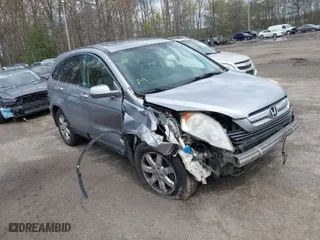 2008 Honda CR-V EX-L with VIN JHLRE38738C049993, listed as a IAAI auction lot 42033504 with 252,190 mi miles. Bid and sale history available at carsss.com. Image 1.