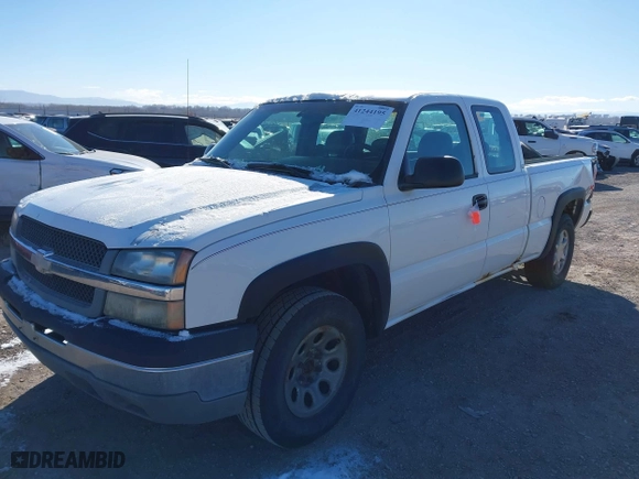 2003 Chevrolet Silverado 1500 LS with VIN 2GCEK19V631383603, listed as a IAAI auction lot 41244195 with 189,135 mi miles. Bid and sale history available at carsss.com. Image 2.