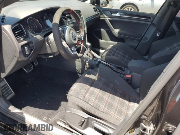 2017 Volkswagen Golf GTI S with VIN 3VW4T7AU3HM009980, listed as a Copart auction lot 50341903 with 49,956 mi miles. Bid and sale history available at carsss.com. Image 7.