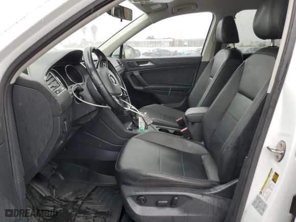 2018 Volkswagen Tiguan SEL with VIN 3VV3B7AX0JM207578, listed as a Copart auction lot 47988505 with 150,664 mi miles and Salvage Title. Bid and sale history available at carsss.com. Image 7.