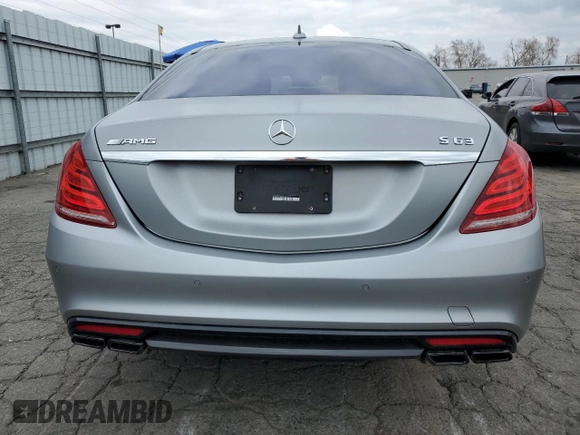 2017 Mercedes-Benz S 63 AMG z VIN WDDUG7JB0HA323319, wystawiony jako Copart lot #44551064 z przebiegiem 36 809 mil mil oraz . Historia ofert i sprzedaży dostępna na DreamBid. Obrazek 6.
