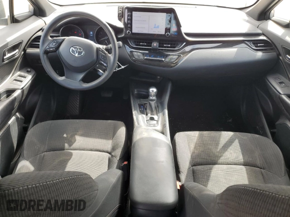 2019 Toyota C-HR XLE with VIN NMTKHMBX6KR087226, listed as a Copart auction lot 53368495 with 78,955 mi miles and Salvage Title. Bid and sale history available at DreamBid. Image 8.