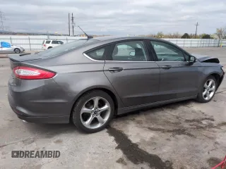 2014 Ford Fusion SE with VIN 3FA6P0H77ER148781, listed as a Copart auction lot 52709055 with 94,051 mi miles and Salvage Title. Bid and sale history available at carsss.com. Image 3.
