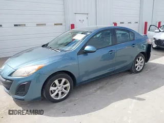 2010 Mazda Mazda3 i Touring with VIN JM1BL1SF9A1263493, listed as a IAAI auction lot 41878775 with 160,739 mi miles. Bid and sale history available at carsss.com. Image 18.