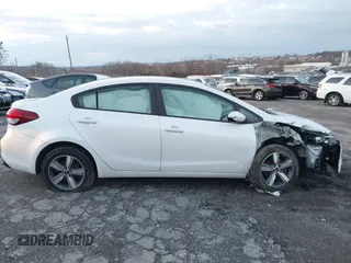 2018 Kia Forte LX with VIN 3KPFL4A74JE190592, listed as a IAAI auction lot 41246176 with 1 mi miles. Bid and sale history available at carsss.com. Image 12.