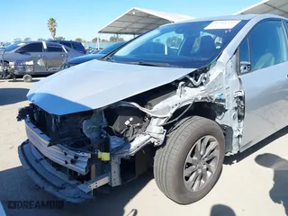 2019 Toyota Prius L Eco with VIN JTDKARFU5K3095256, listed as a IAAI auction lot 41594352 with 72,480 mi miles. Bid and sale history available at carsss.com. Image 6.