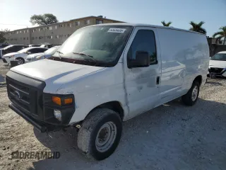 2011 Ford Econoline Cargo Commercial with VIN 1FTNE1EW7BDA12748, listed as a Copart auction lot 52628435 with 170,497 mi miles and Clean Title. Bid and sale history available at carsss.com. Image 1.