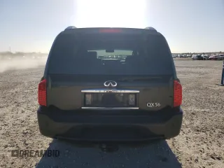 2008 Infiniti QX56 with VIN 5N3AA08C18N905512, listed as a Copart auction lot 87208524 with 246,170 mi miles and Clean Title. Bid and sale history available at carsss.com. Image 6.