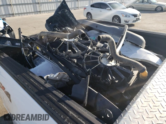 2022 Ford F-150 XL with VIN 1FTEX1EB4NKE56418, listed as a Copart auction lot 46791285 with 36,764 mi miles and Salvage title. Bid and sale history available at DreamBid. Image 12.