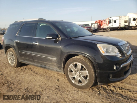 2011 GMC Acadia Denali with VIN 1GKKVTEDXBJ212932, listed as a Copart auction lot 48157345 with 188,512 mi miles and Salvage Title. Bid and sale history available at carsss.com. Image 4.