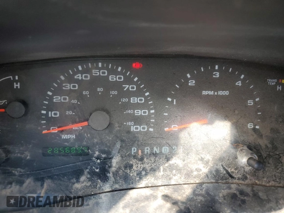 2005 Ford Excursion Limited с VIN 1FMNU43S15EB14027, выставлен на аукционе Copart как лот 45529795 с пробегом 285 689 миль миль и Списание • Salvage title. История ставок и продаж доступна на DreamBid. Изображение 9.