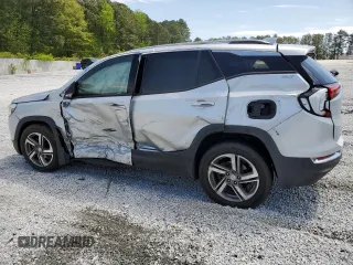 2020 GMC Terrain SLT with VIN 3GKALPEV9LL101347, listed as a Copart auction lot 52211035 with 53,675 mi miles and Salvage Title. Bid and sale history available at carsss.com. Image 2.