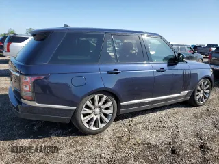 2016 Land Rover Range Rover Supercharged z VIN SALGS2EF8GA273685, wystawiony jako Copart lot #52106005 z przebiegiem 142 385 mil mil oraz Czysty tytuł • Clean title. Historia ofert i sprzedaży dostępna na DreamBid. Obrazek 3.