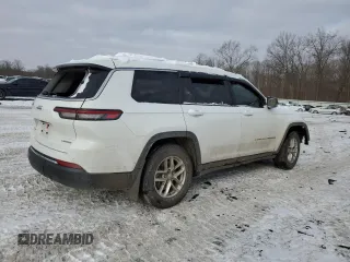 2021 Jeep Grand Cherokee Altitude с VIN 1C4RJKAG1M8160830, выставлен на аукционе Copart как лот 89241865 с пробегом 29 197 миль миль и Списание • Salvage title. История ставок и продаж доступна на DreamBid. Изображение 3.
