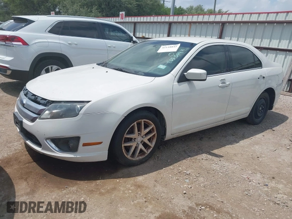 2010 Ford Fusion SEL with VIN 3FAHP0JA6AR265549, listed as a IAAI auction lot 42118842 with Not Provided miles and . Bid and sale history available at DreamBid. Image 2.