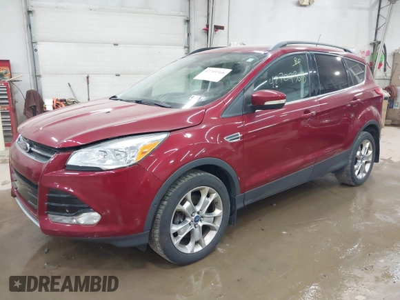 2013 Ford Escape SEL with VIN 1FMCU9HX9DUC84553, listed as a IAAI auction lot 42709368 with 108,107 mi miles and . Bid and sale history available at DreamBid. Image 2.