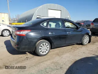 2015 Nissan Sentra SR with VIN 3N1AB7AP2FL660283, listed as a Copart auction lot 85097644 with 112,026 mi miles and Salvage Title. Bid and sale history available at DreamBid. Image 3.