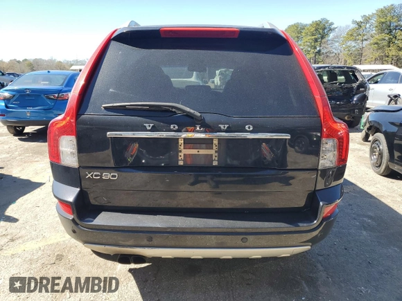 2013 Volvo XC90 I6 R-Design with VIN YV4952CF9D1638040, listed as a Copart auction lot 47192015 with 143,651 mi miles and Clean Title. Bid and sale history available at carsss.com. Image 6.