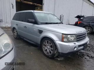 2009 Land Rover Range Rover Sport HSE with VIN SALSF254X9A196401, listed as a Copart auction lot 85437084 with 147,036 mi miles and Salvage Title. Bid and sale history available at carsss.com. Image 4.