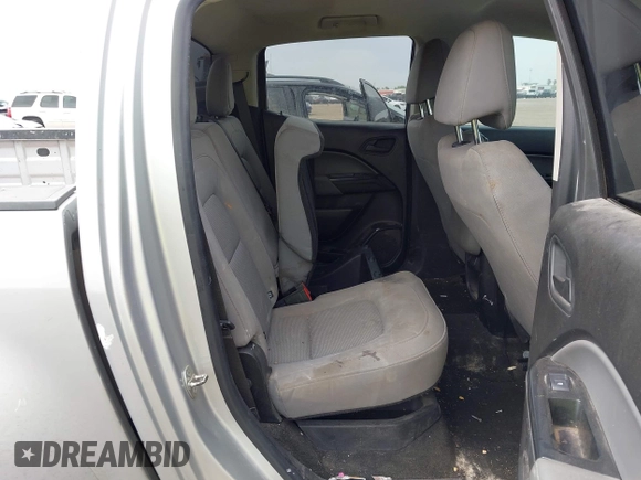 2018 Chevrolet Colorado 2WD Work Truck with VIN 1GCGSBEA9J1129890, listed as a IAAI auction lot 42054763 with 118,962 mi miles and . Bid and sale history available at DreamBid. Image 8.