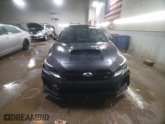 2018 Subaru WRX STI with VIN JF1VA2M67J9815232, listed as a Copart auction lot 51070345 with 69,195 mi miles and Salvage Title. Bid and sale history available at carsss.com. Image 13.