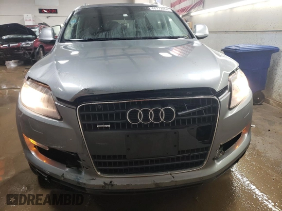 2009 Audi Q7 with VIN WA1AY74L09D013955, listed as a Copart auction lot 86772864 with 122,588 mi miles and Salvage Title. Bid and sale history available at carsss.com. Image 5.