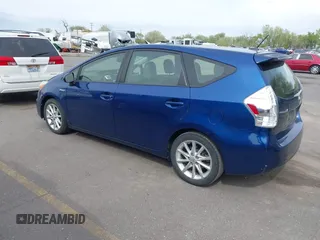 2014 Toyota Prius Two with VIN JTDZN3EUXEJ012177, listed as a IAAI auction lot 42109871 with 234,480 mi miles and . Bid and sale history available at DreamBid. Image 3.