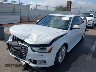 2016 Audi A4 Premium Plus with VIN WAUFFAFL0GN011736, listed as a IAAI auction lot 41446235 with 134,446 mi miles. Bid and sale history available at carsss.com. Image 18.