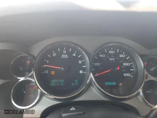 2010 Chevrolet Silverado 1500 LT with VIN 1GCSKSE37AZ206771, listed as a Copart auction lot 72023864 with 195,136 mi miles and Salvage Title. Bid and sale history available at carsss.com. Image 9.
