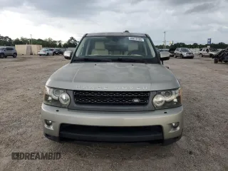 2011 Land Rover Range Rover Sport HSE Lux with VIN SALSK2D42BA283258, listed as a Copart auction lot 60819105 with 167,734 mi miles and Clean title. Bid and sale history available at DreamBid. Image 5.