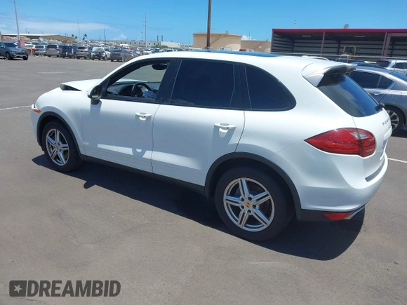 2014 Porsche Cayenne with VIN WP1AA2A22ELA97168, listed as a IAAI auction lot 42315149 with 99,183 mi miles and . Bid and sale history available at DreamBid. Image 3.