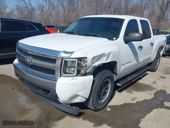 2008 Chevrolet Silverado 1500 LTZ with VIN 3GCEK13358G140922, listed as a IAAI auction lot 41707827 with 250,019 mi miles. Bid and sale history available at carsss.com. Image 18.