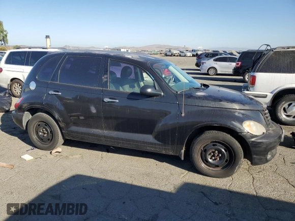 2009 Chrysler PT Cruiser with VIN 3A8FY48909T578587, listed as a Copart auction lot 73258434 with Not Provided miles and Clean Title. Bid and sale history available at DreamBid. Image 4.