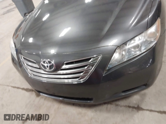 2007 Toyota Camry with VIN JTNBB46K873032718, listed as a IAAI auction lot 41544915 with 225,604 mi miles and . Bid and sale history available at DreamBid. Image 6.