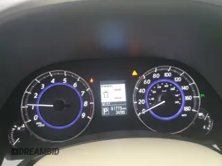 2016 Infiniti QX70 z VIN JN8CS1MU7GM670825, wystawiony jako Copart lot #43550055 z przebiegiem 61 773 mil mil oraz Szkoda całkowita • Salvage title. Historia ofert i sprzedaży dostępna na DreamBid. Obrazek 9.