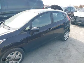 2011 Ford Fiesta SES with VIN 3FADP4FJ8BM201669, listed as a IAAI auction lot 40745834 with 166,802 mi miles. Bid and sale history available at carsss.com. Image 6.