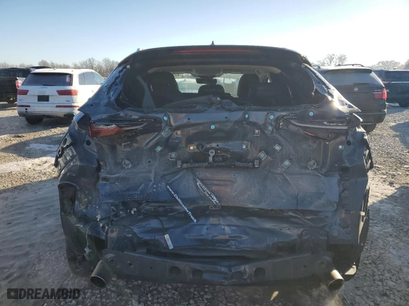 2021 Mazda CX-30 Turbo Premium Plus Package with VIN 3MVDMBEY2MM271501, listed as a Copart auction lot 42213545 with 31,884 mi miles and Salvage Title. Bid and sale history available at carsss.com. Image 6.