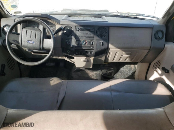 2008 Ford Super Duty F-250 SRW XL with VIN 1FTSW21548EA98204, listed as a Copart auction lot 88712945 with 0 mi miles and Clean Title. Bid and sale history available at carsss.com. Image 8.
