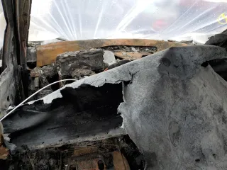 2015 Cadillac Escalade z VIN 1GYS4GKJ9FR105663, wystawiony jako Copart lot #50601235 z przebiegiem Nie podano mil oraz Szkoda całkowita • Salvage title. Historia ofert i sprzedaży dostępna na DreamBid. Obrazek 8.