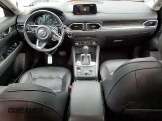 2020 Mazda CX-5 Grand Touring with VIN JM3KFBDM6L0815735, listed as a Copart auction lot 49511855 with 35,512 mi miles and Salvage Title. Bid and sale history available at carsss.com. Image 8.