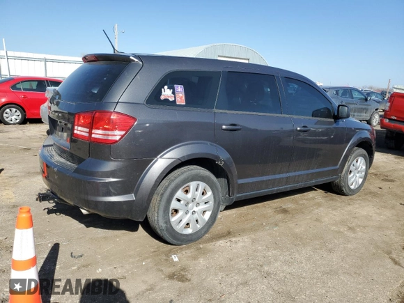 2014 Dodge Journey SE with VIN 3C4PDCAB4ET303183, listed as a Copart auction lot 44118395 with 146,015 mi miles and Salvage Title. Bid and sale history available at carsss.com. Image 3.
